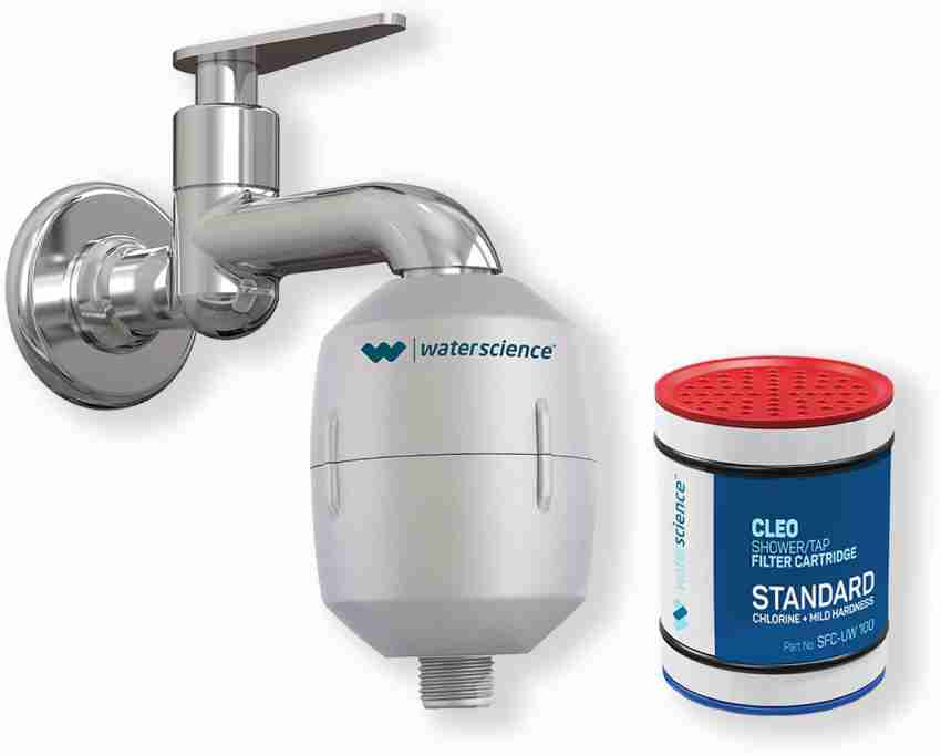 Shower & Tap Filter for Hard Water - CLEO