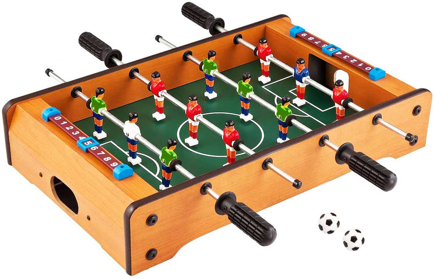 Shiv Football Table Soccer Game with 4 Rods Toys for 4 Years Old