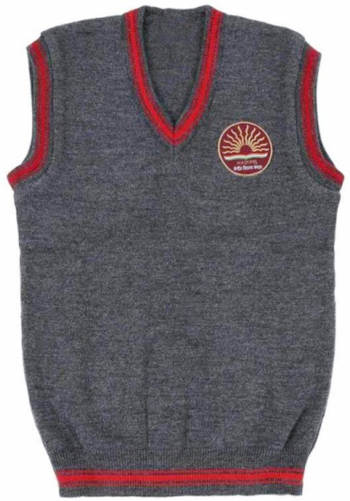 schooloo Grey Uniform Sweater Price in India Buy schooloo Grey Uniform Sweater online at Flipkart
