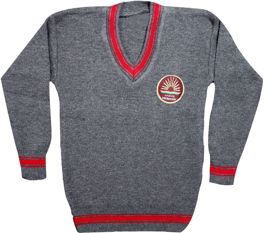 schooloo Grey Uniform Sweater Price in India Buy schooloo Grey Uniform Sweater online at Flipkart