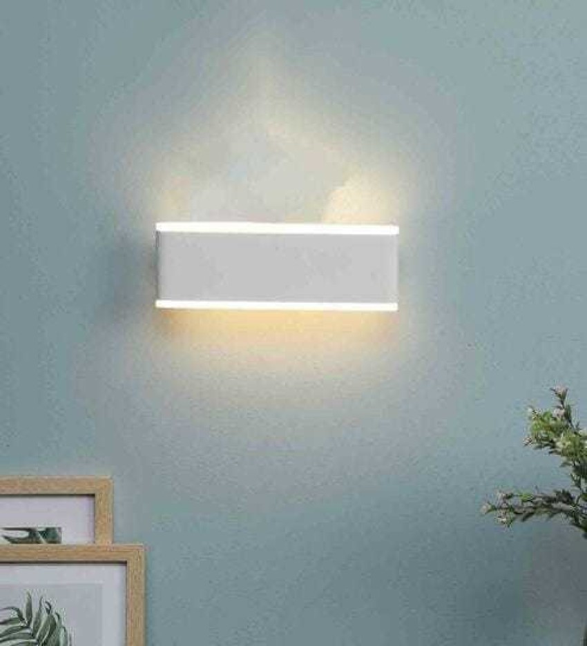 Buy P R PRASHANT Adjustable Black Step Light Wall Lamp Surface