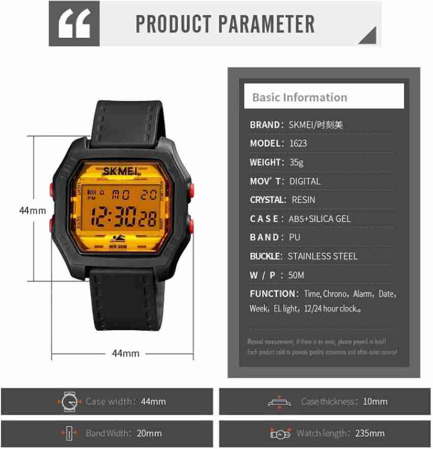 SKMEI Digital Watch For Boys Girls Buy SKMEI Digital Watch