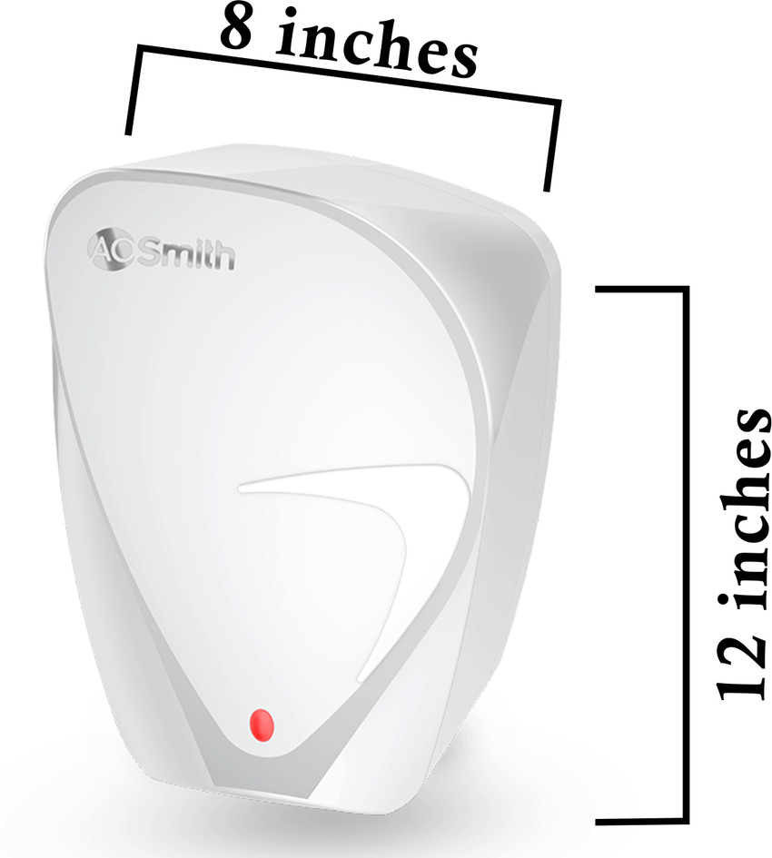 AO Smith 3 L Instant Water Geyser (fast on 3 kw, White) Price in India -  Buy AO Smith 3 L Instant Water Geyser (fast on 3 kw, White) online at  Flipkart.com