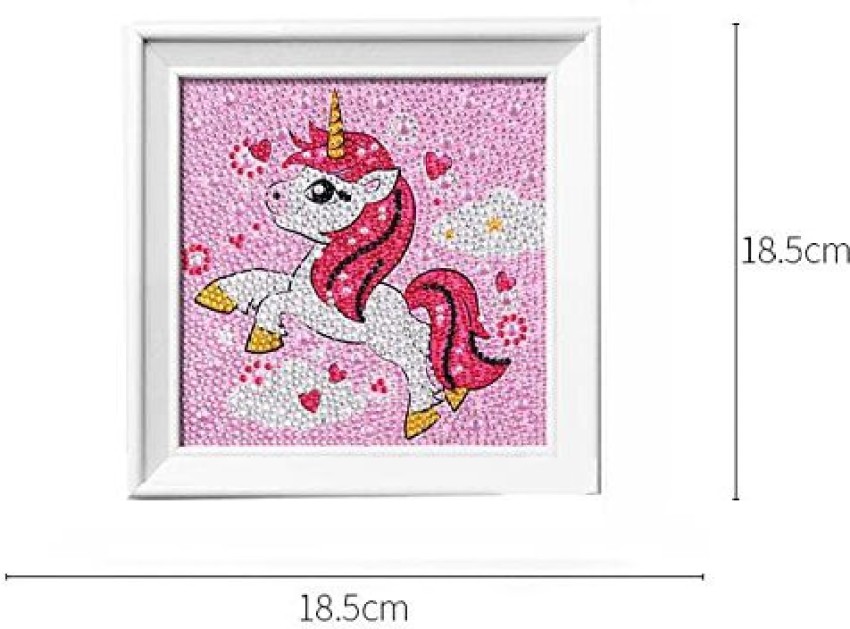 5D Diamond Painting Kits for Kids with Frame, Diamond Art for Kids