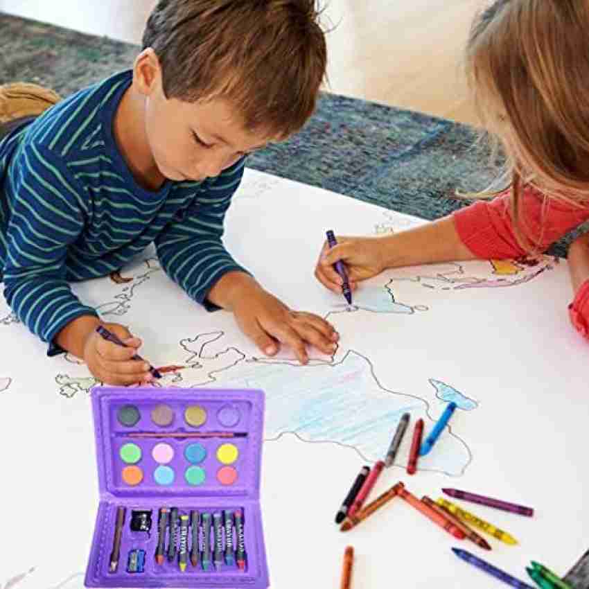 Crayon box, Drawing, Coloring, painting, kids, toddlers, cute  drawings