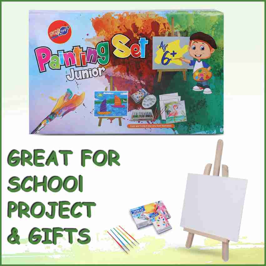 Student Canvas Painting Kit at Rs 349/piece, DIY Craft Kit in Pune