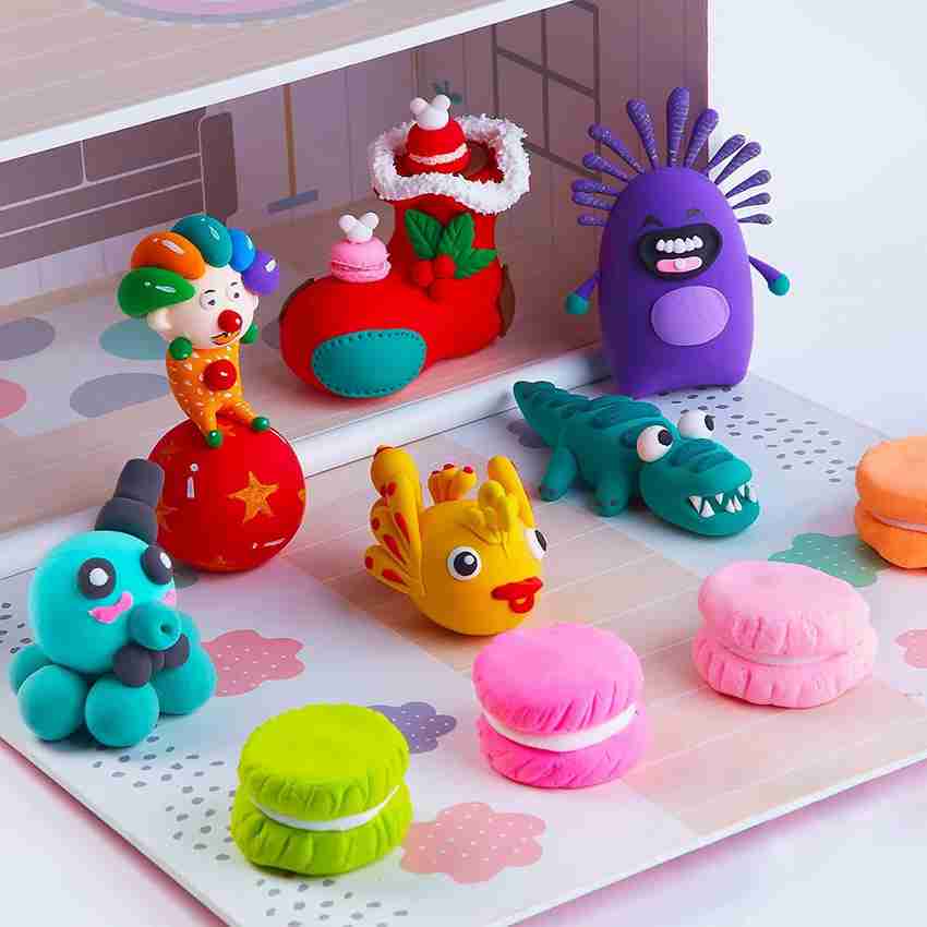 Clay modelling for kids deals