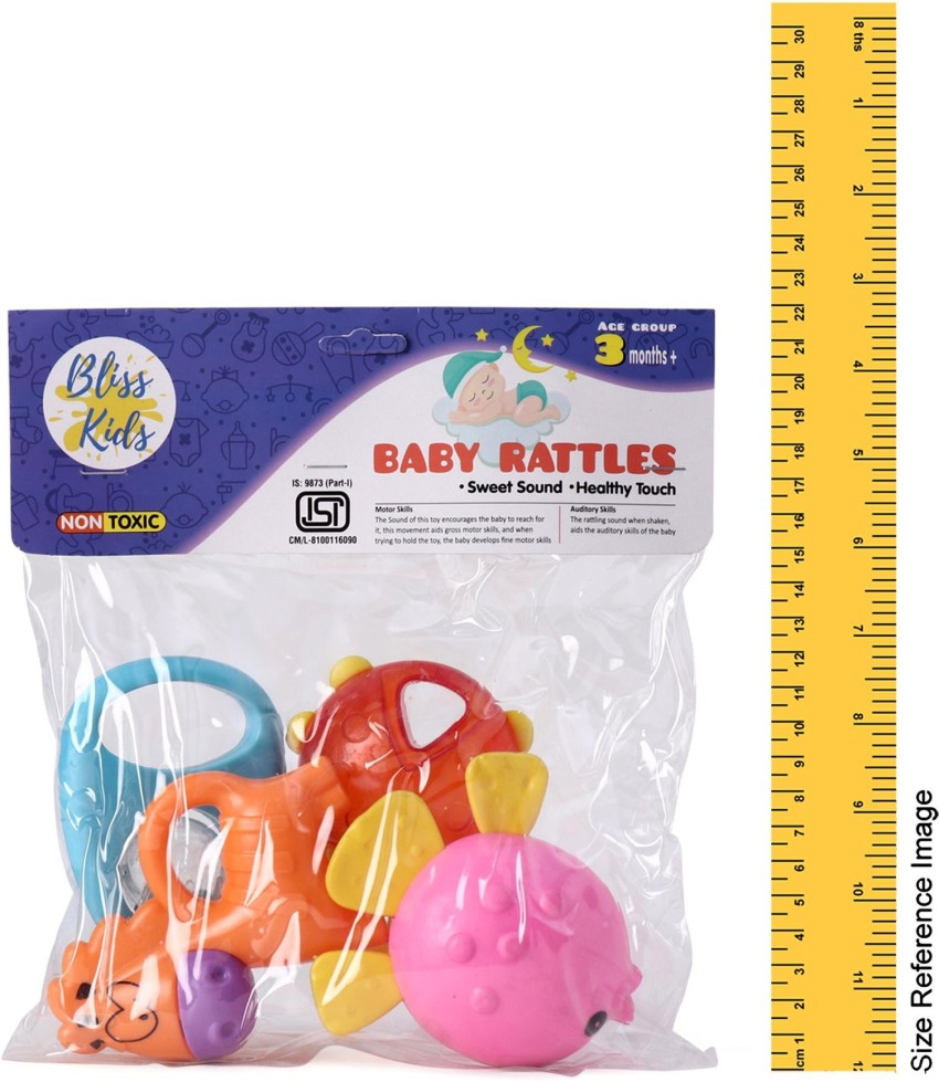 imported Multicolor Baby Rattles And Squeeze Toys, Packaging Type: Cover  Tag Packing at Rs 60/piece in Bengaluru