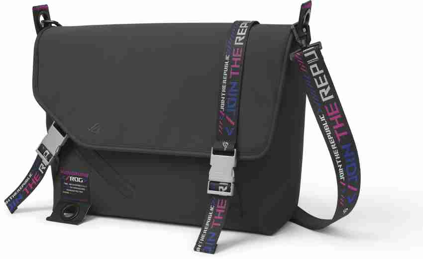 ASUS ROG SLASH Messenger Bag (Black - Flipkart.com