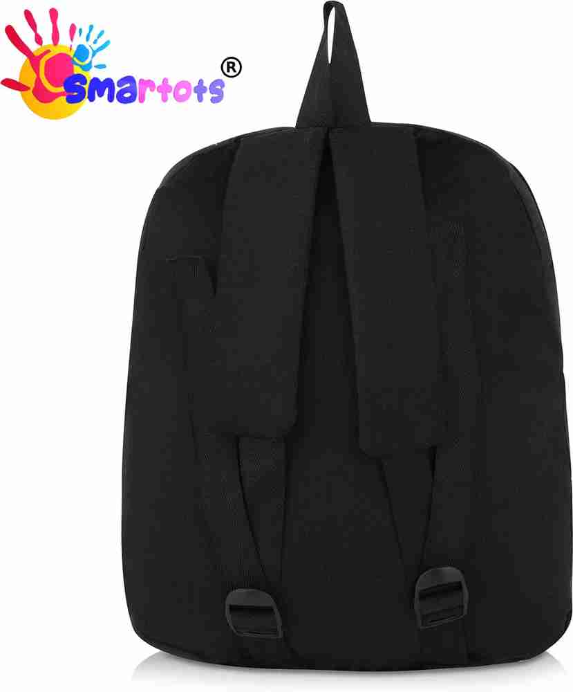 Plain black bags for school hot sale