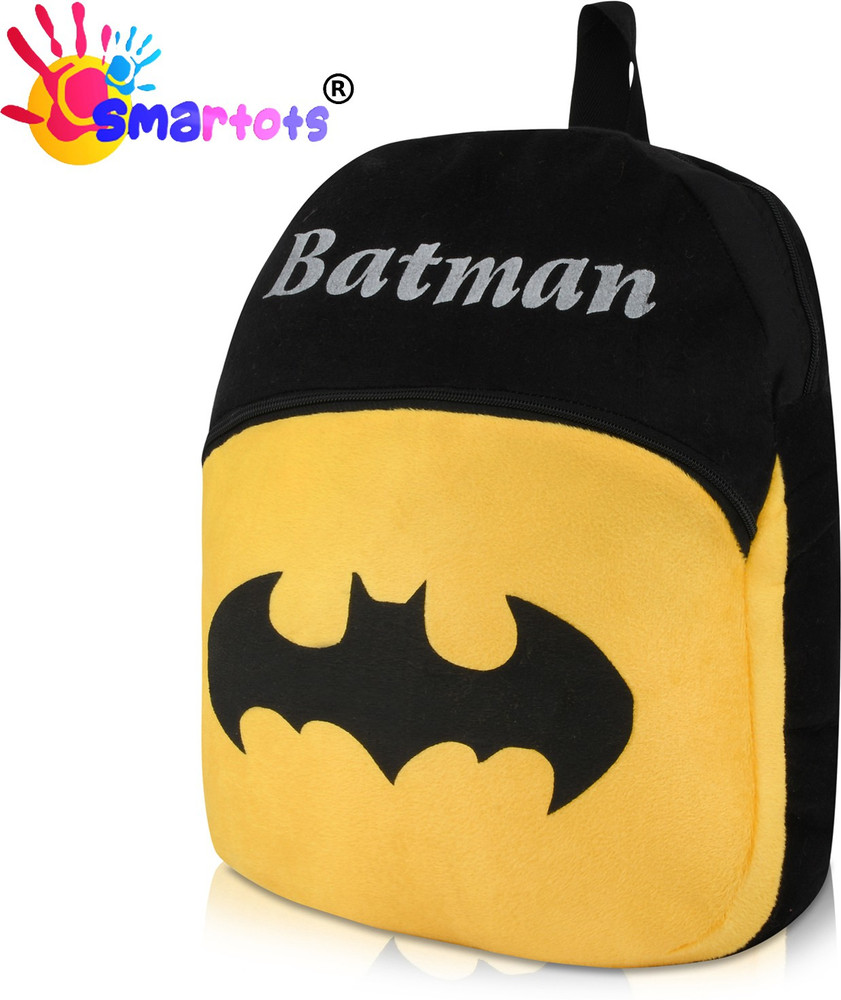 Flipkart SMARTOTS School Bags for Kids Soft Batman Character