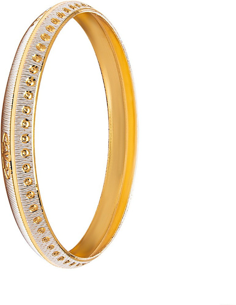 Gold kada cheap with diamonds