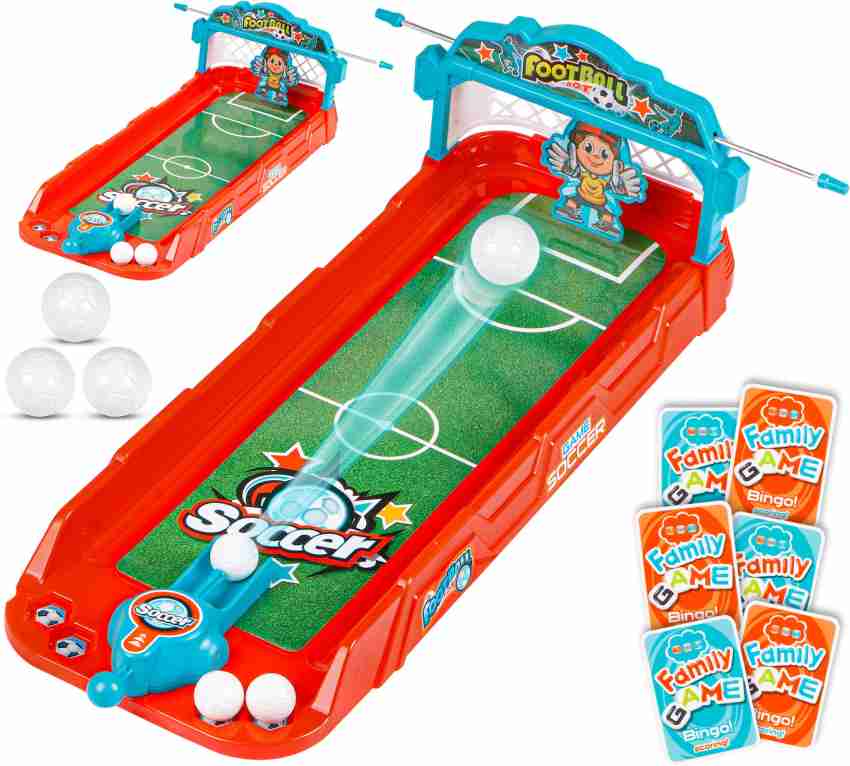 FIDDLERZ Football Soccer Game Set Table Top Toys Fun Family