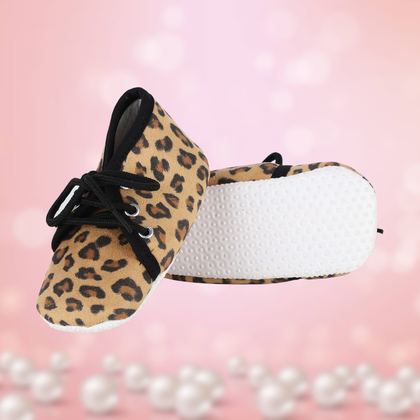 Coco Candy Baby shoes in Leopard Print Size 11 cm Age 3 To 6