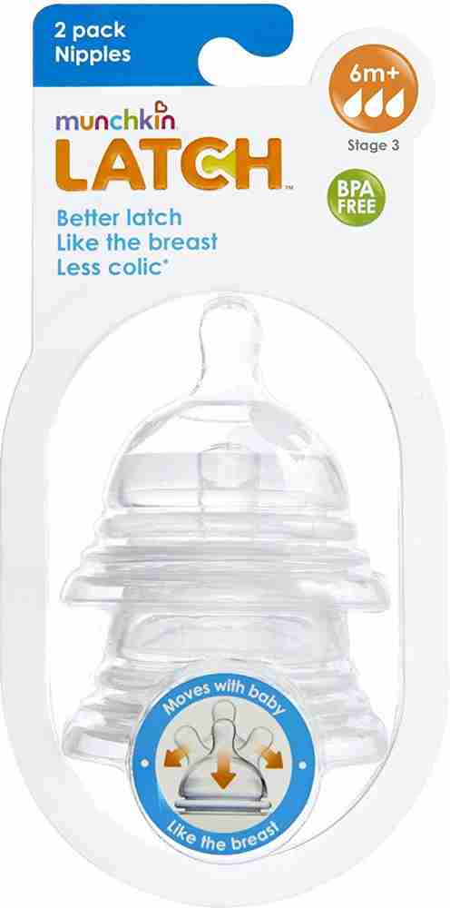 Munchkin latch bottle stage 2 online