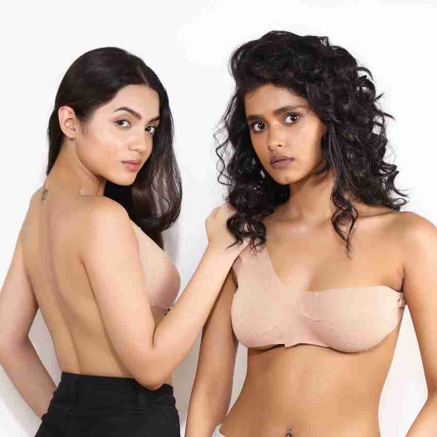 House of Beauty Breast Lift Tape 2 Inch for Cup Sizes A/B/C (Skin) Cotton  Peel and Stick Bra Petals Price in India - Buy House of Beauty Breast Lift  Tape 2 Inch
