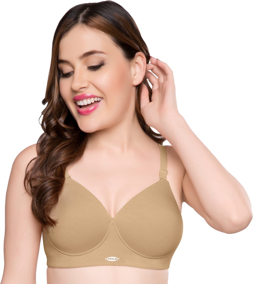 Trylo TryloVivanta Women T-Shirt Lightly Padded Bra - Buy Trylo  TryloVivanta Women T-Shirt Lightly Padded Bra Online at Best Prices in  India