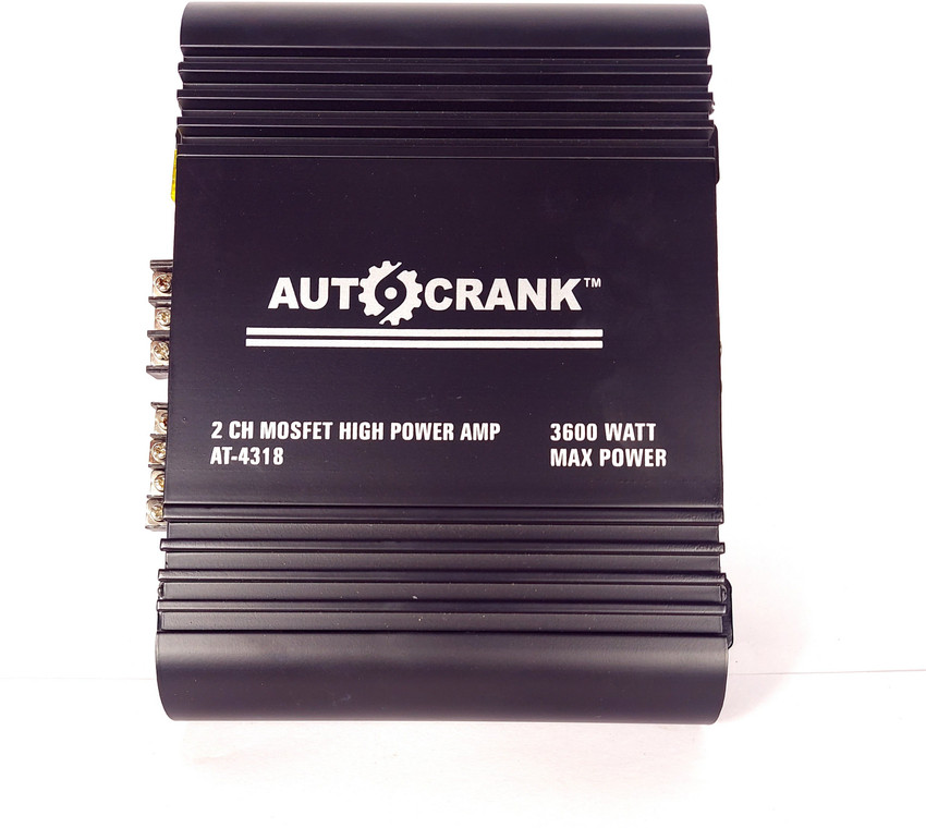 Car shop amplifier accessories