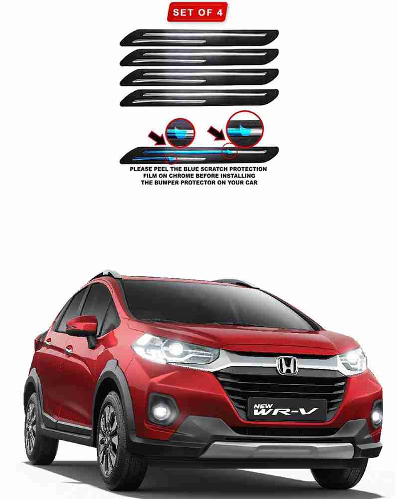 Honda wrv bumper guard cheap