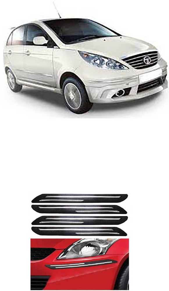 Indica vista shop front bumper
