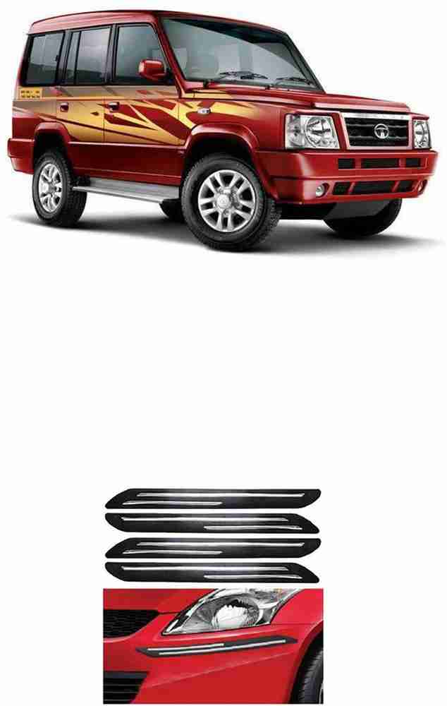 Accessorique Rubber Car Bumper Guard Price in India Buy