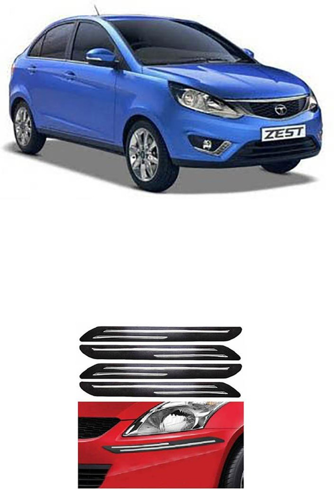 Tata zest shop rear bumper price