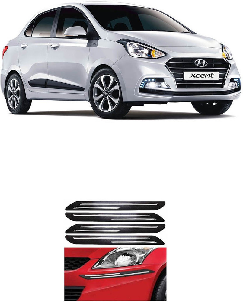 Xcent front store bumper guard