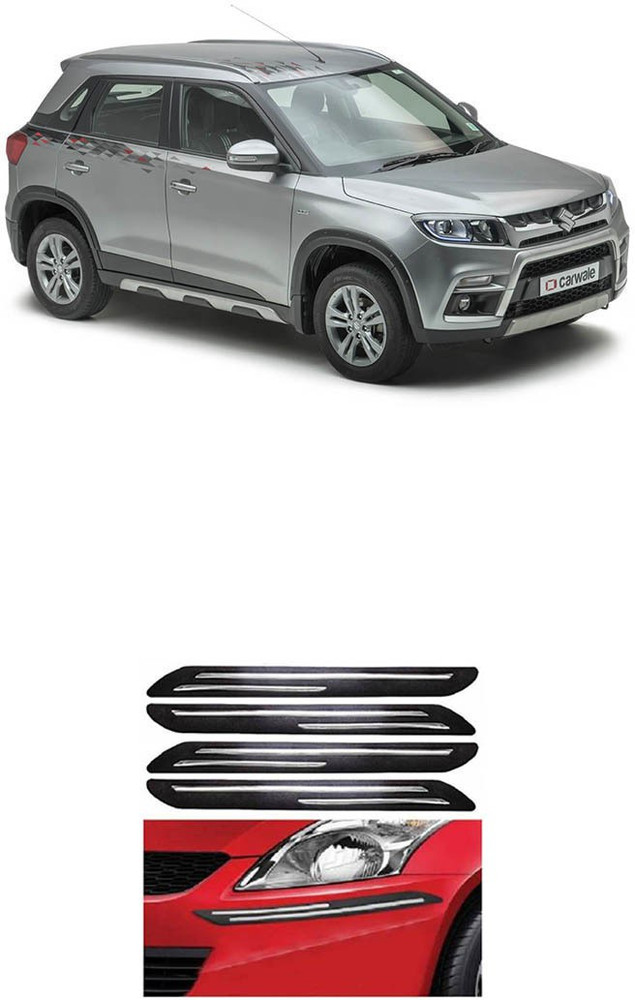 Brezza front shop bumper cost