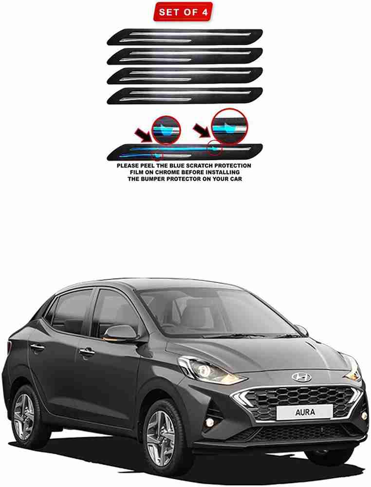 Hyundai aura shop bumper guard
