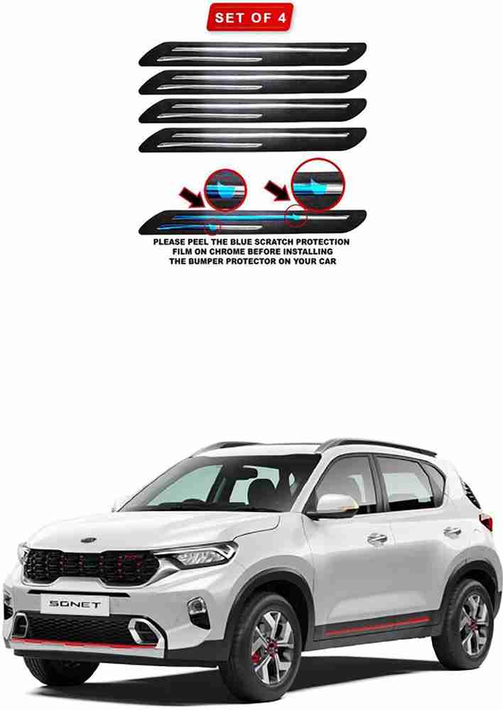 Kia sonet bumper clearance guard