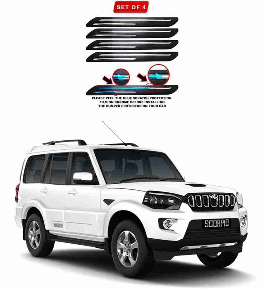 Scorpio bumper top guard price
