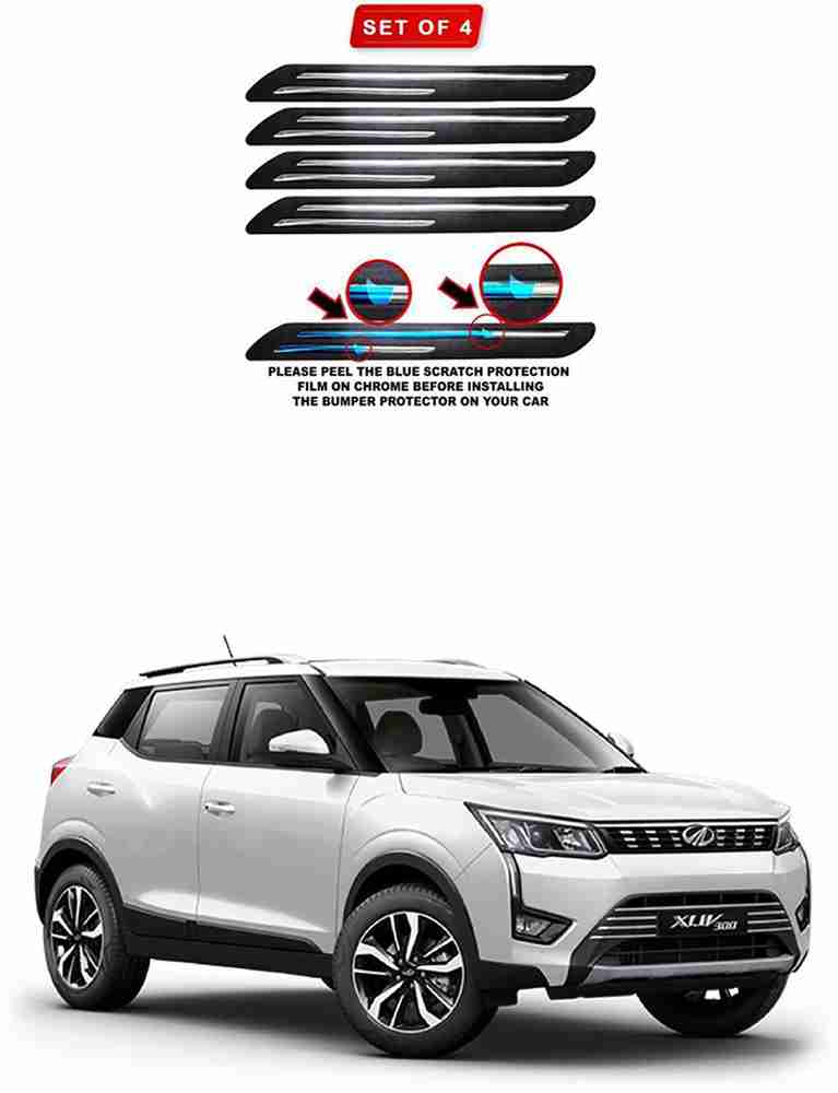 Rubber car sale bumper guard