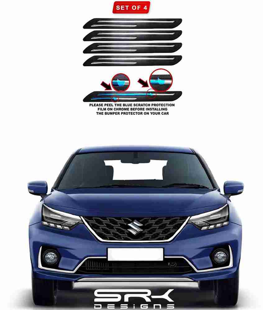 Baleno front outlet bumper accessories