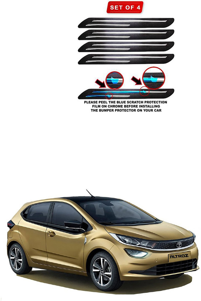 Accessorique Rubber Car Bumper Guard