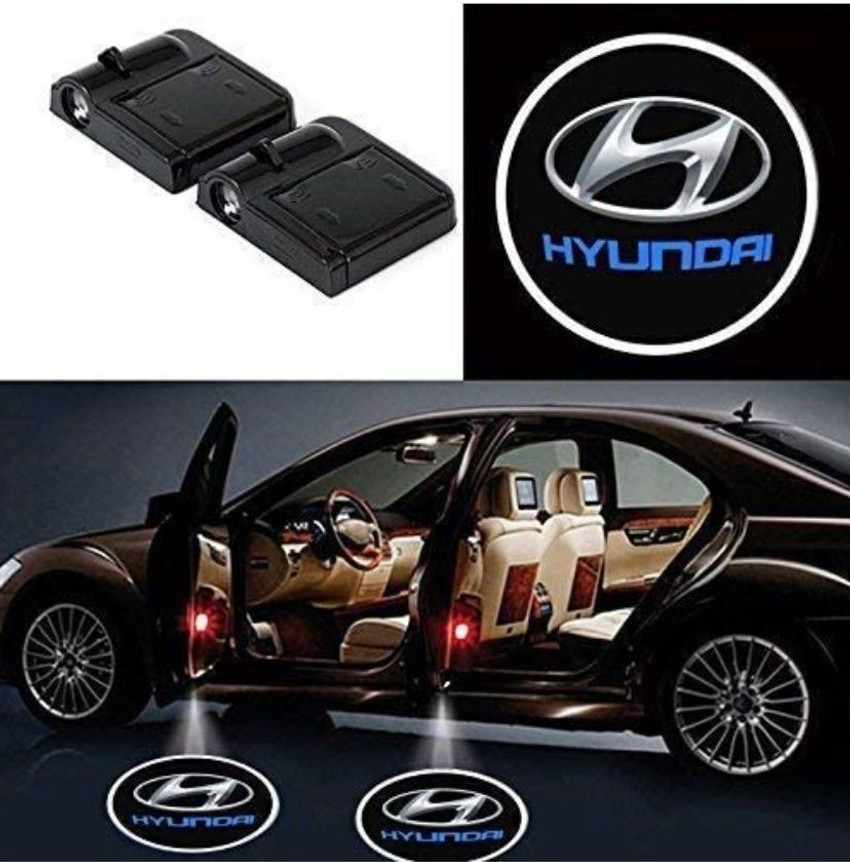 Under car top door projector lights