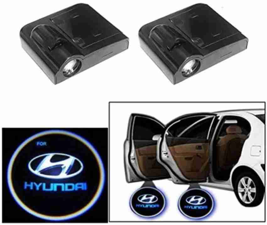 Hyundai door outlet logo light