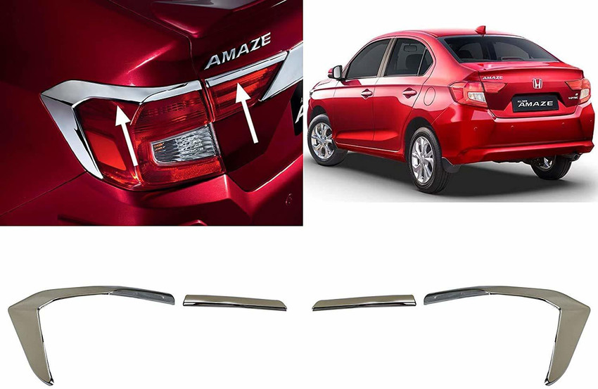 auto universe Tail Lamp Frame for Honda Amaze Price in India Buy auto universe Tail Lamp Frame for Honda Amaze online at Flipkart
