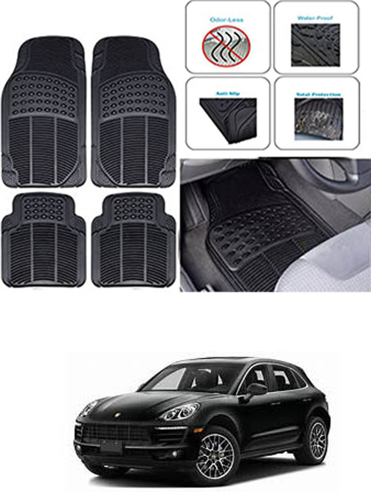 Porsche cayenne shop rubber floor mats