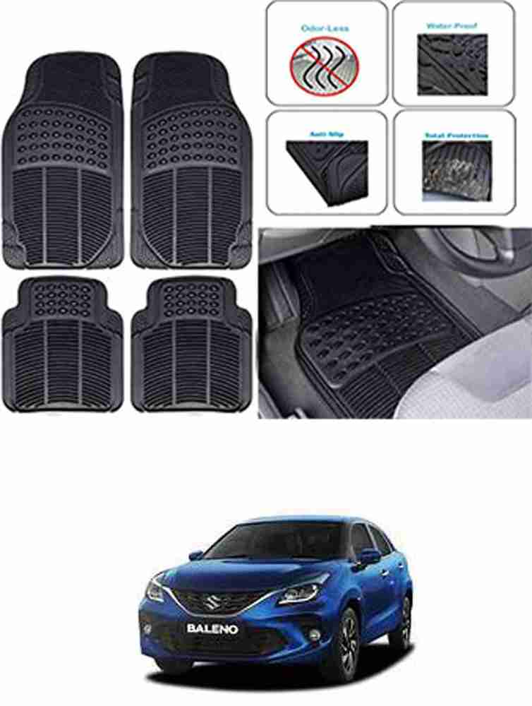 Baleno rubber deals floor mats