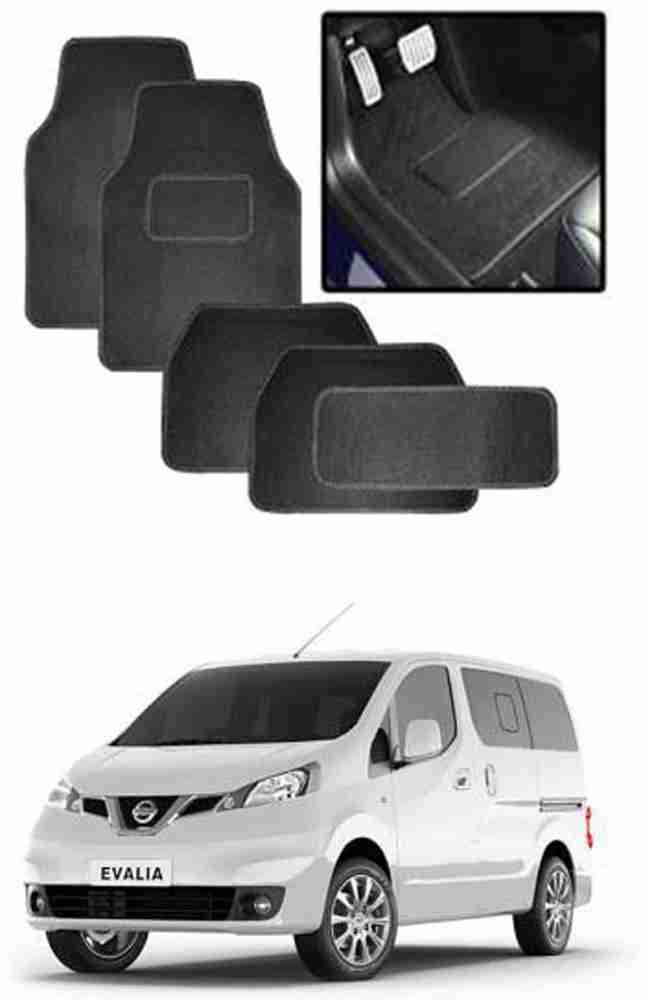 RONISH Fabric Standard Mat For Nissan Evalia Price in India Buy
