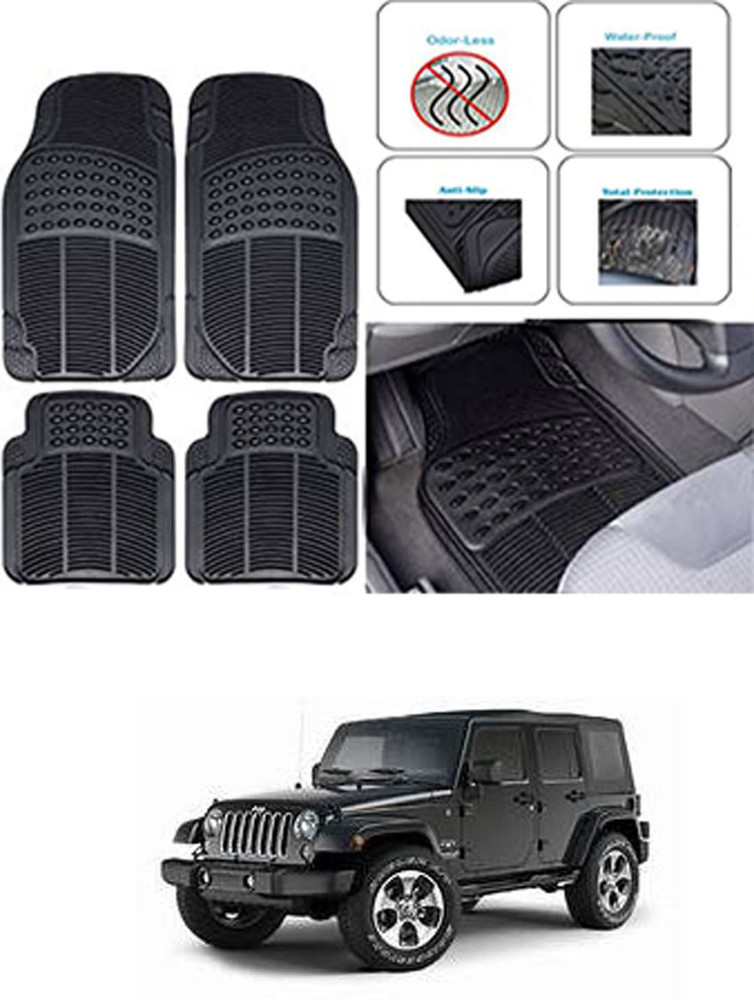 Jeep wrangler rubber flooring deals