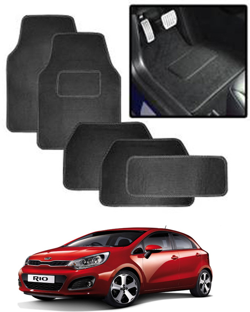 Kia rio sale floor mats