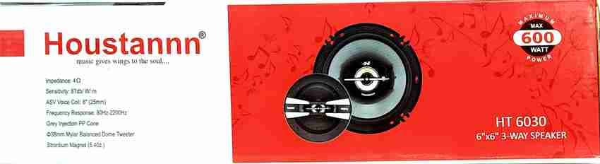 Houstannn online car speaker