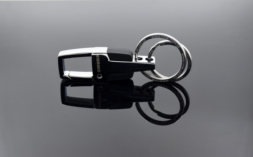 Omuda Stylish & Hook Locking key ring ,Key chain for Bike Car Men