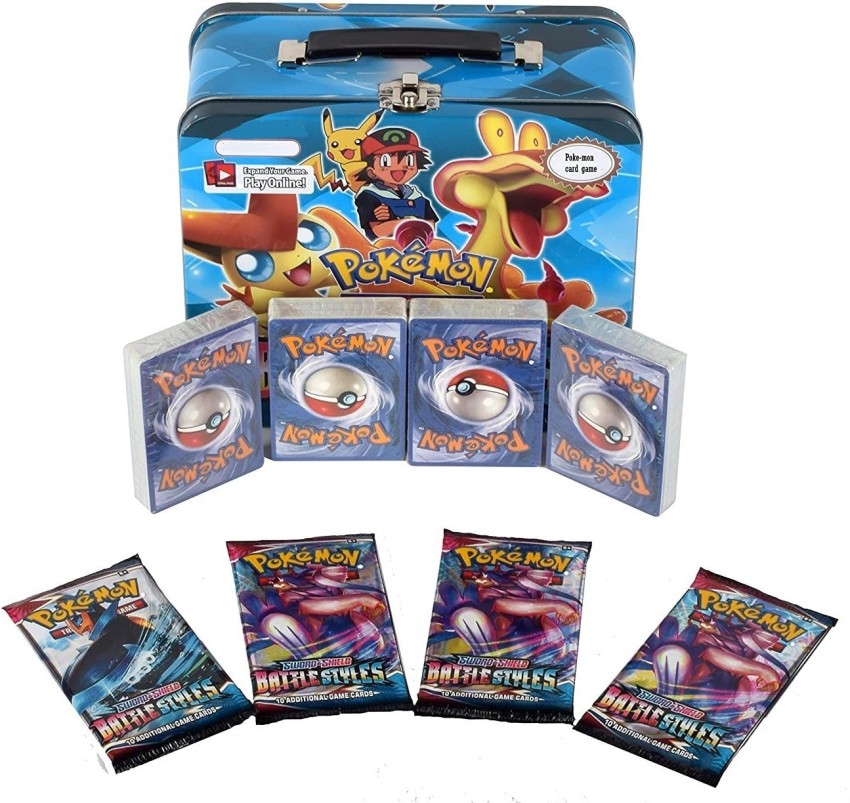  Pokemon TCG: Sword & Shield Battle Styles Booster Box : Toys &  Games