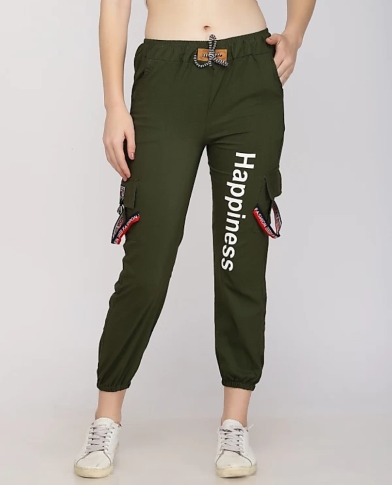 Cargo pants for ladies clearance flipkart