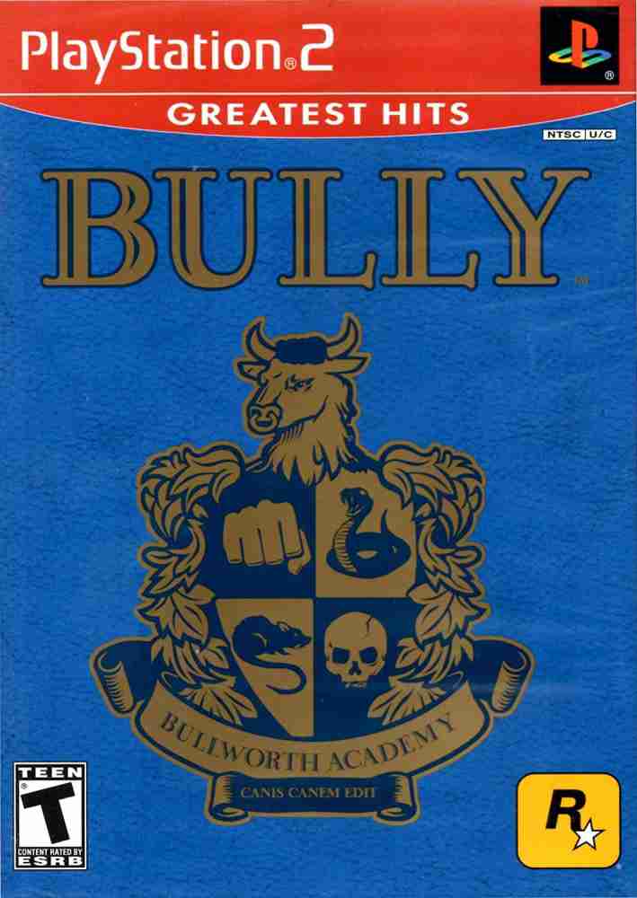 Bully Jogo para PlayStation 2