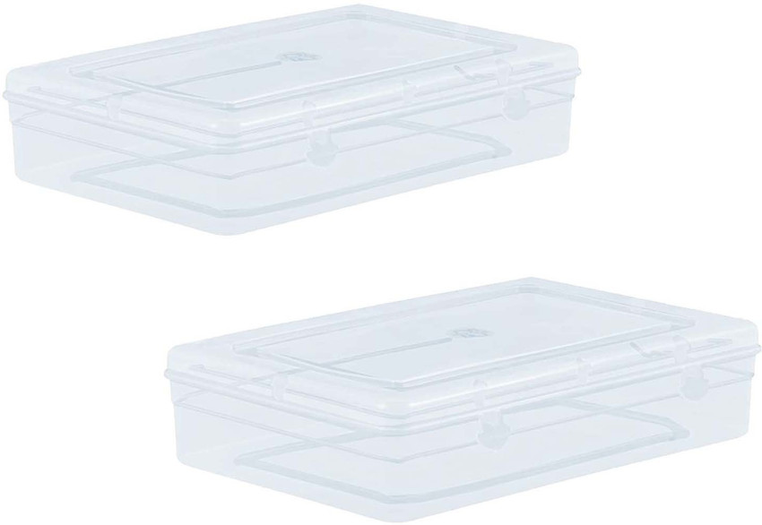 Plastic shop box container