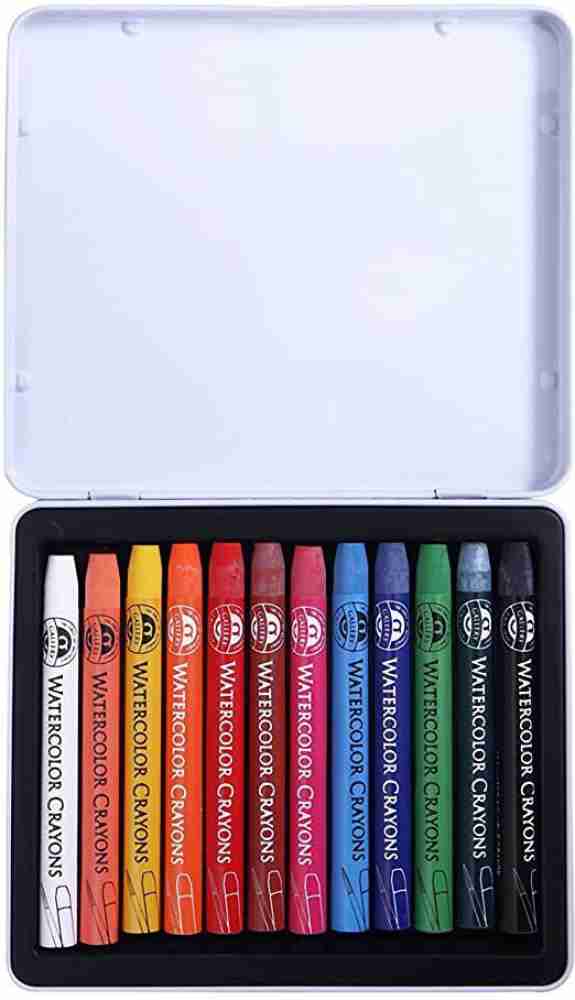 Watercolor Crayons Digital Clip Art Set Instant Download -  Norway