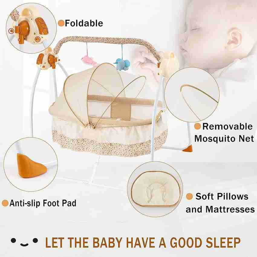 Baby cradle rocking best sale
